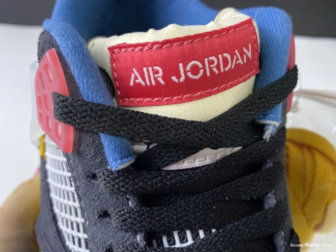 OFF UNION AIR JORDAN NOIR DC9533-001 RETRO 4 0718